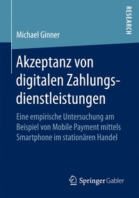 bokomslag Akzeptanz von digitalen Zahlungsdienstleistungen