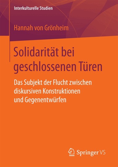 Hannah von Grönheim - Solidarität bei geschlossenen Türen, Häftad