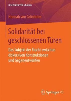 bokomslag Solidaritt bei geschlossenen Tren