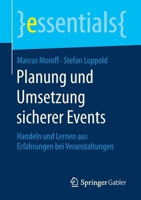 bokomslag Planung und Umsetzung sicherer Events