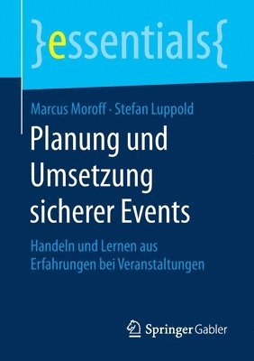 Planung und Umsetzung sicherer Events 1