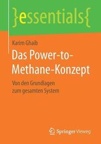 bokomslag Das Power-to-Methane-Konzept