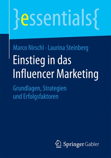 bokomslag Einstieg in das Influencer Marketing