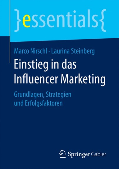 bokomslag Einstieg in das Influencer Marketing