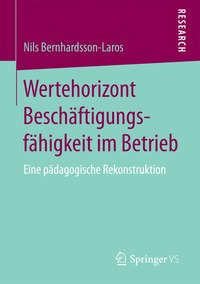 bokomslag Wertehorizont Beschaftigungsfahigkeit im Betrieb