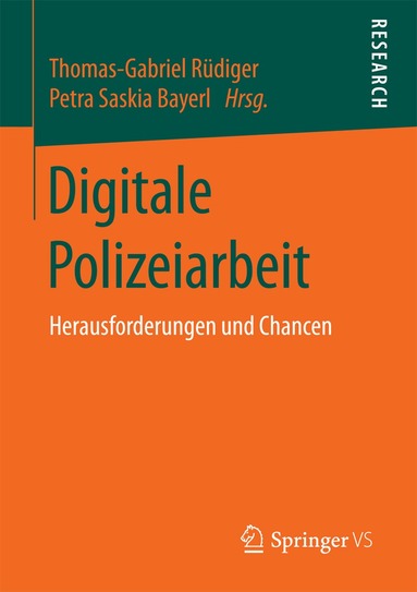 Thomas-Gabriel Rüdiger, Petra Saskia Bayerl - Digitale Polizeiarbeit, Häftad