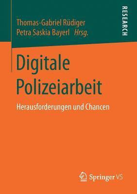 bokomslag Digitale Polizeiarbeit