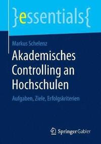 bokomslag Akademisches Controlling an Hochschulen
