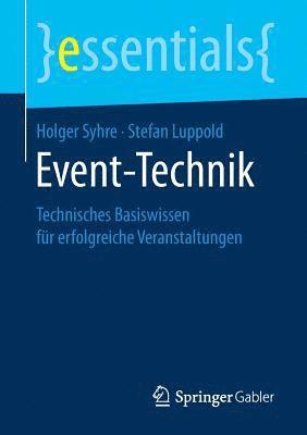 bokomslag Event-Technik