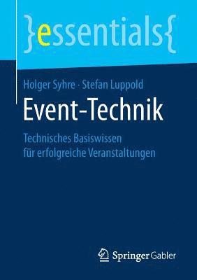 Holger Syhre, Stefan Luppold - Event-Technik, Häftad