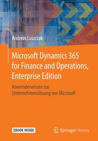 bokomslag Microsoft Dynamics 365 for Finance and Operations, Enterprise Edition