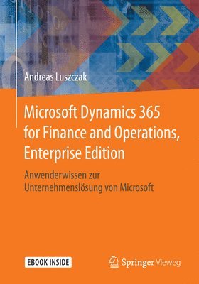 bokomslag Microsoft Dynamics 365 for Finance and Operations, Enterprise Edition