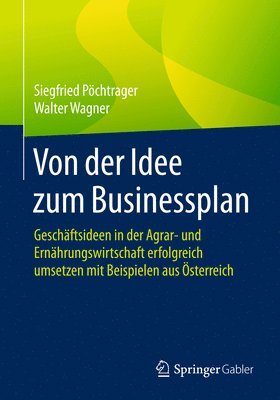 bokomslag Von der Idee zum Businessplan