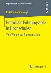 bokomslag Prsidiale Fhrungsstile in Hochschulen