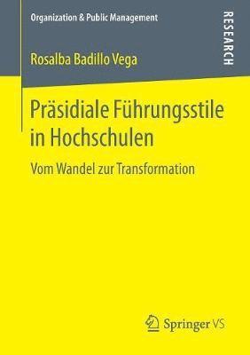 bokomslag Prsidiale Fhrungsstile in Hochschulen