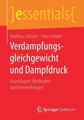 Verdampfungsgleichgewicht und Dampfdruck 1