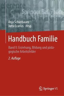 bokomslag Handbuch Familie