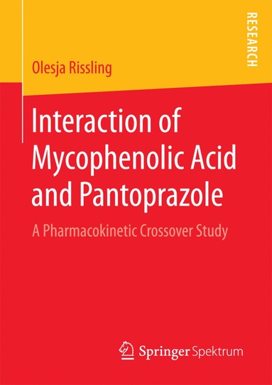 bokomslag Interaction of Mycophenolic Acid and Pantoprazole