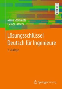 bokomslag Lsungsschlssel Deutsch fr Ingenieure
