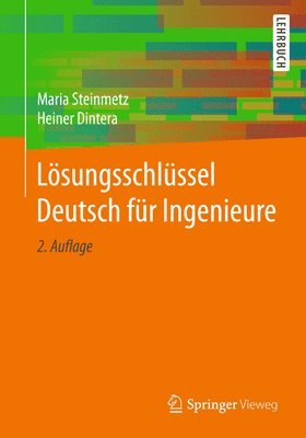 Lsungsschlssel Deutsch fr Ingenieure 1