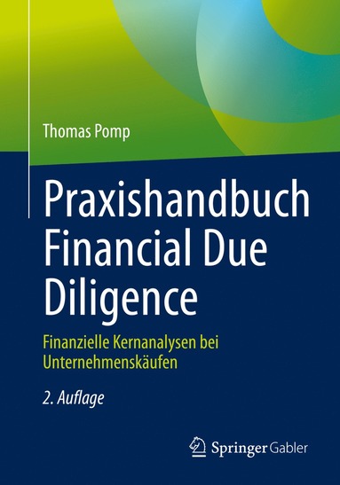 bokomslag Praxishandbuch Financial Due Diligence