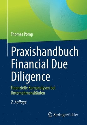 Praxishandbuch Financial Due Diligence 1