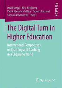 bokomslag The Digital Turn in Higher Education