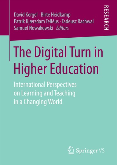 David Kergel, Birte Heidkamp, Patrik Kjærsdam Telléus, Tadeusz Rachwal, Samuel Nowakowski - Digital Turn in Higher Education, Häftad