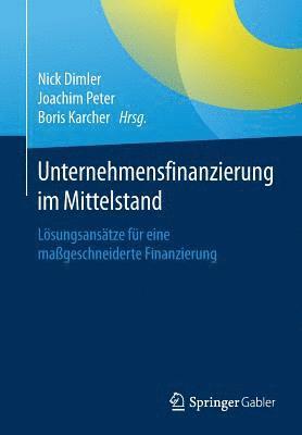 bokomslag Unternehmensfinanzierung im Mittelstand