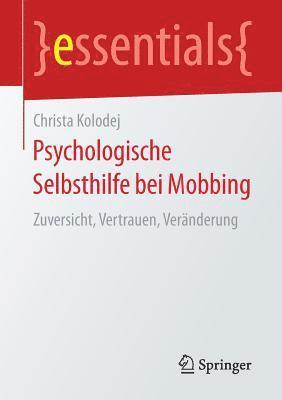 bokomslag Psychologische Selbsthilfe bei Mobbing