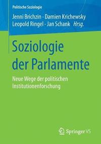 bokomslag Soziologie der Parlamente