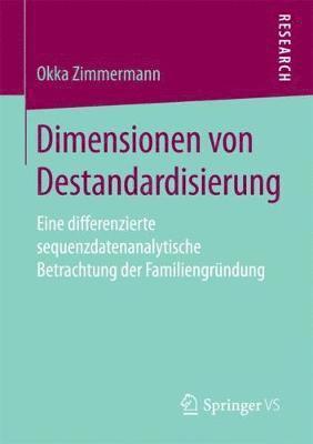 Dimensionen von Destandardisierung 1