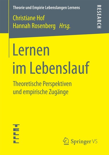 Christiane Hof, Hannah Rosenberg - Lernen im Lebenslauf, Häftad