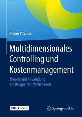 bokomslag Multidimensionales Controlling und Kostenmanagement