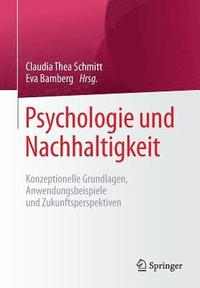 bokomslag Psychologie und Nachhaltigkeit