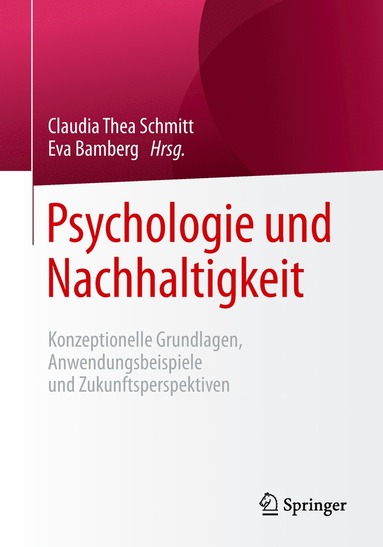 bokomslag Psychologie und Nachhaltigkeit