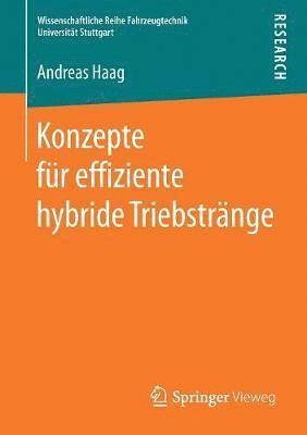 Konzepte fr effiziente hybride Triebstrnge 1