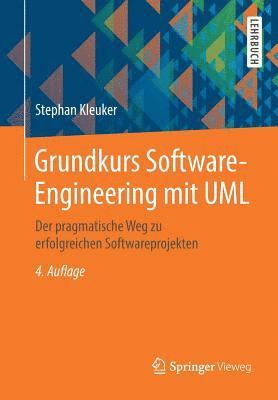 bokomslag Grundkurs Software-Engineering mit UML