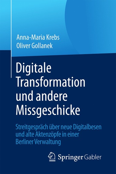 bokomslag Digitale Transformation und andere Missgeschicke