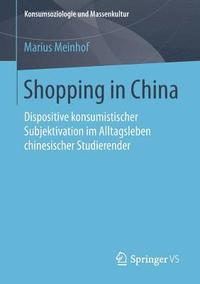 bokomslag Shopping in China