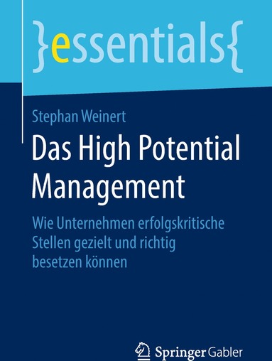 bokomslag Das High Potential Management