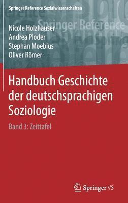 bokomslag Handbuch Geschichte der deutschsprachigen Soziologie