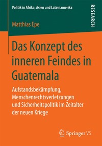 bokomslag Das Konzept des inneren Feindes in Guatemala