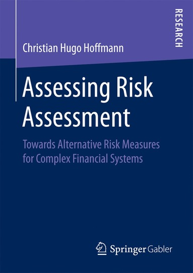 bokomslag Assessing Risk Assessment