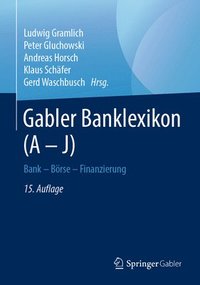 bokomslag Gabler Banklexikon (A  J)