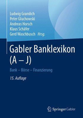 Gabler Banklexikon (A  J) 1