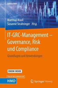 bokomslag IT-GRC-Management - Governance, Risk und Compliance