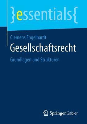 bokomslag Gesellschaftsrecht