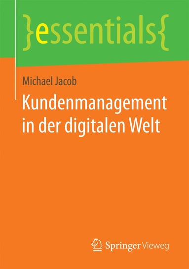 bokomslag Kundenmanagement in der digitalen Welt