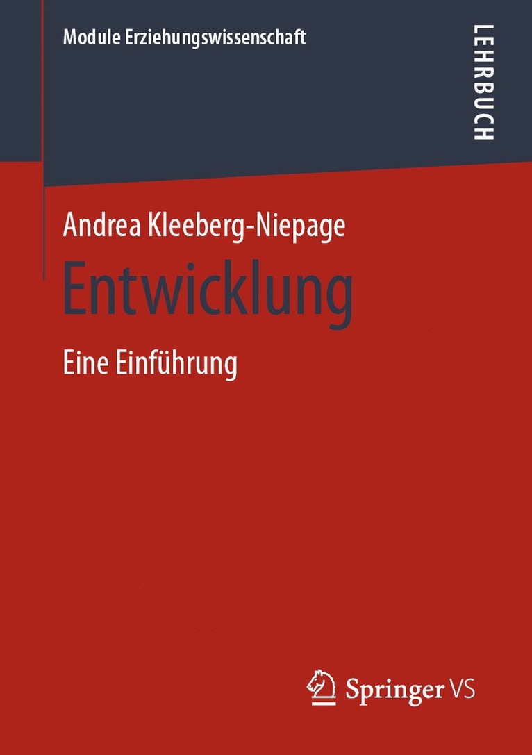 Andrea Kleeberg-Niepage - Entwicklung, Häftad